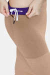 Zivame All Day Flared Mermaid Reversible Saree Shapewear - Violet Indigo N Toasted Almond — thumbnail 11